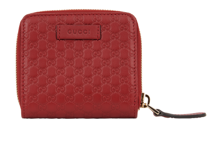 Gucci Guccissima Wallet, front view